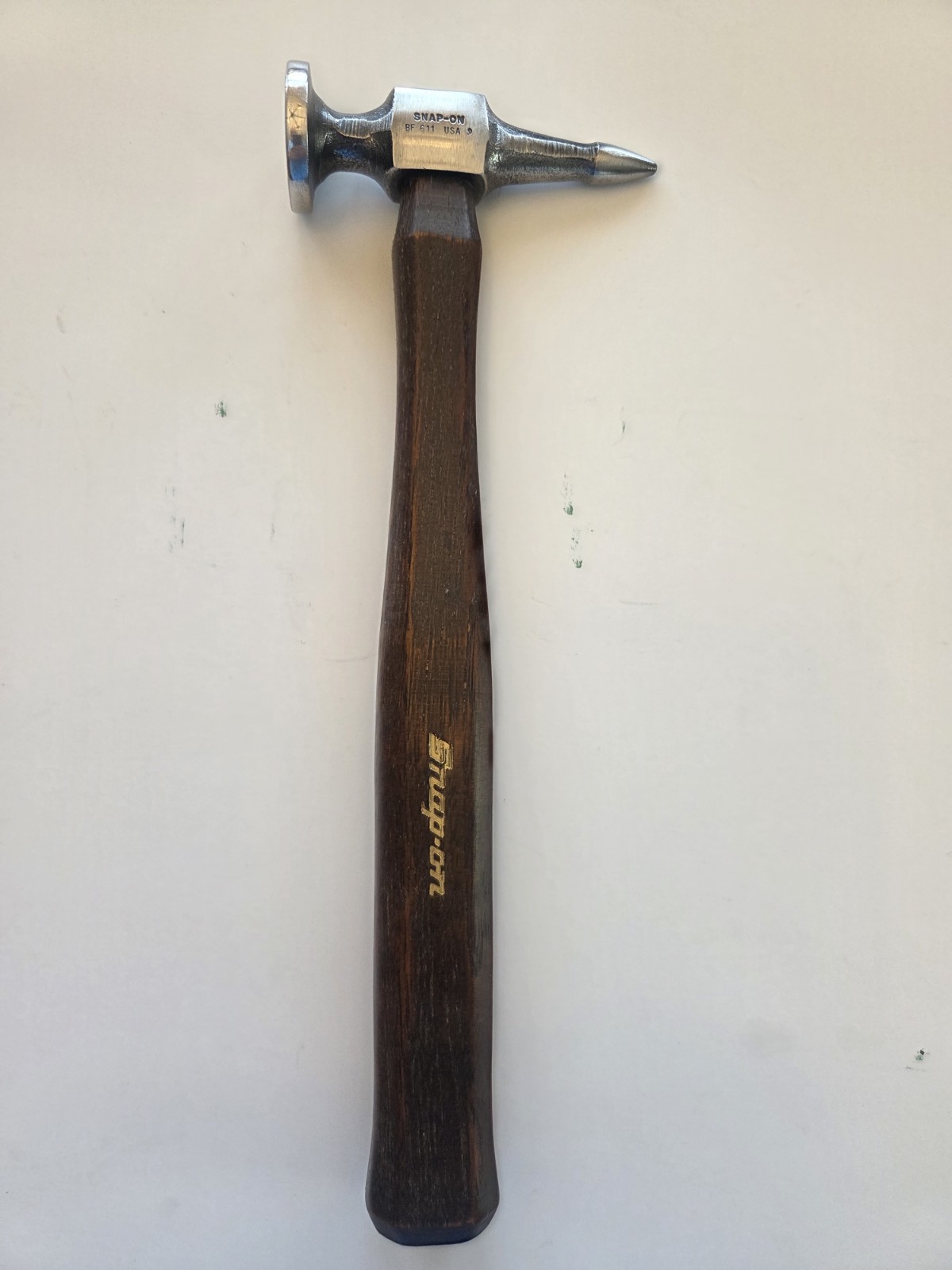 MINT Snap On BF611 Short Pick Sheet Metal Fabrication Auto Body Hammer MUST SEE