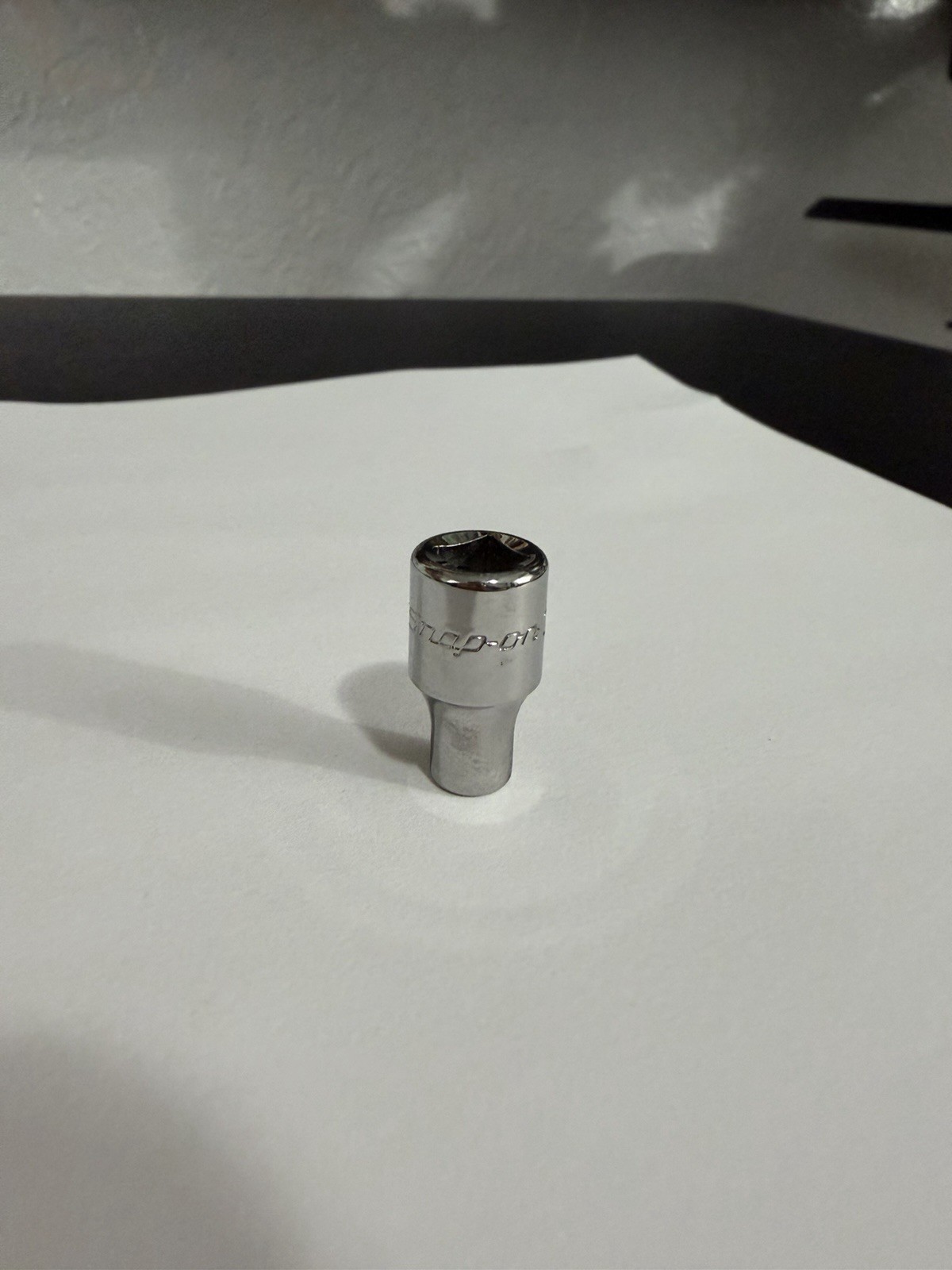 Snap On 3/16″ Shallow Socket 1/4″ Drive 12 Point TMD6 USA