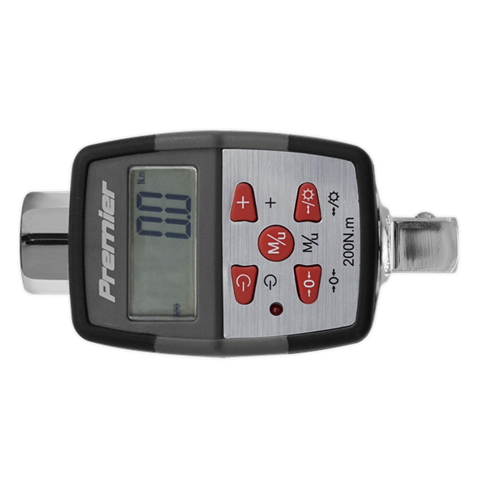 Sealey Torque Adaptor with Angle Function Digital 1/2″Sq Drive 20-200Nm