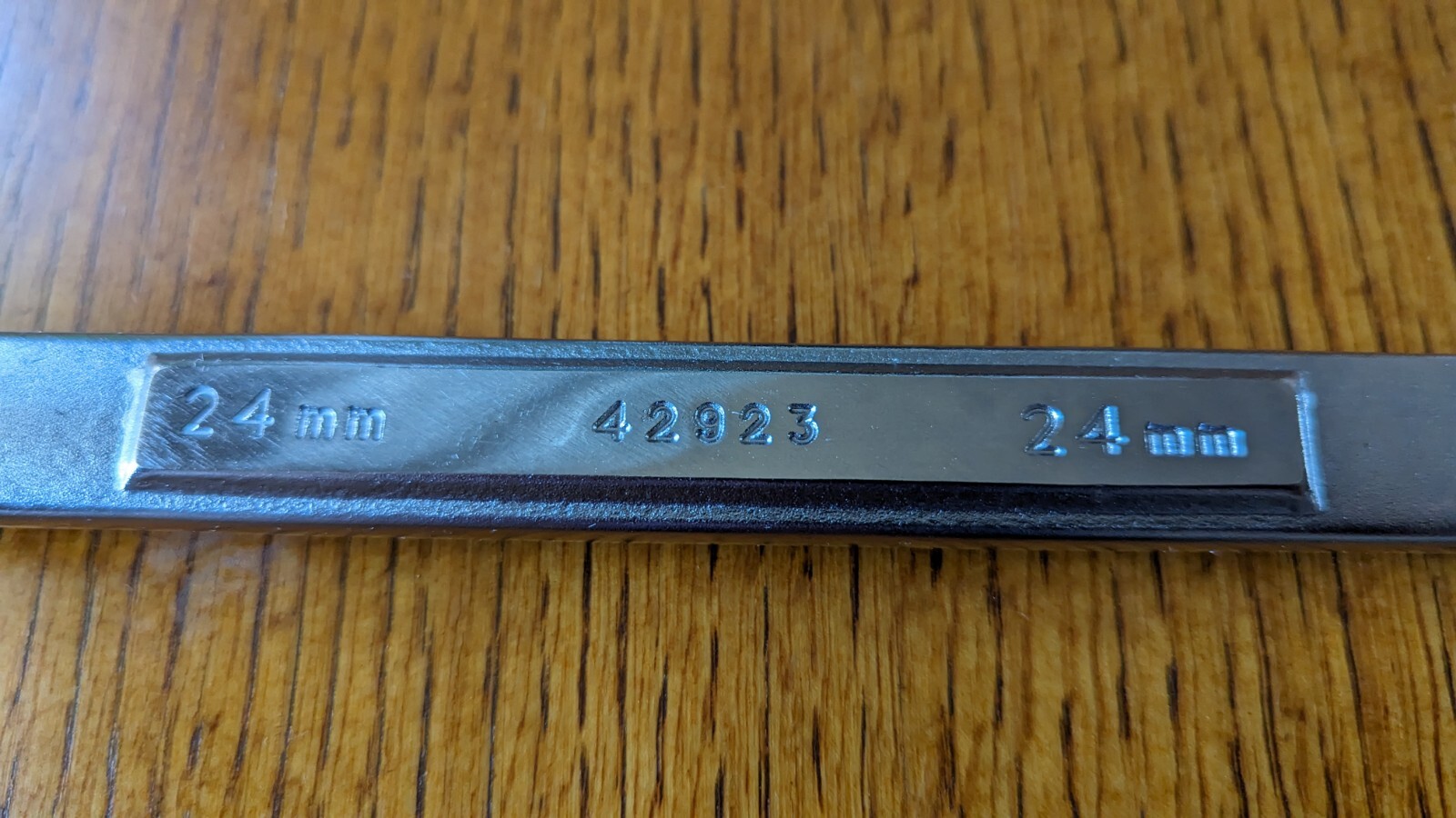 Craftsman 24mm 12 Point Metric Standard Combination Wrench 42923 NEW