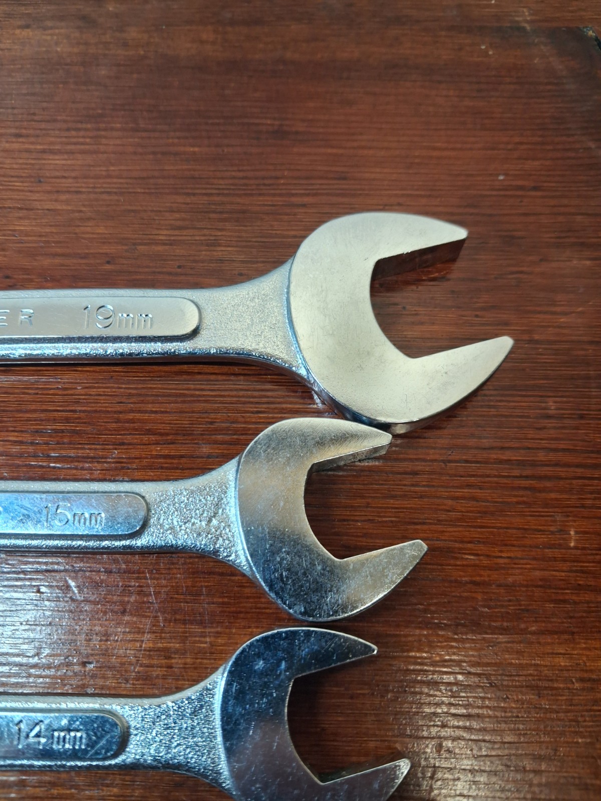 VTG Fuller METRIC Double Open End Wrench SET Japan