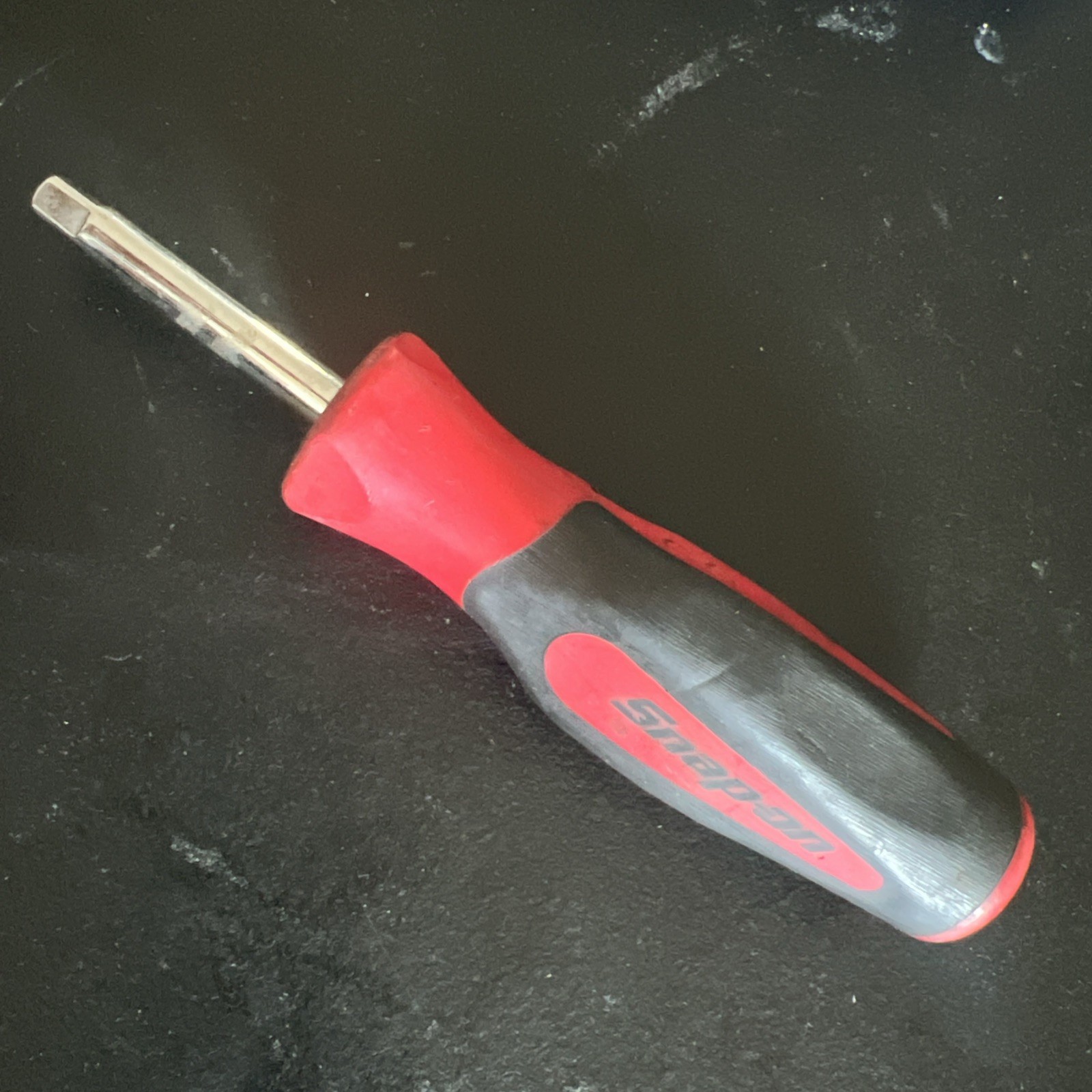 USED 1/4″ Drive 6-13/16″ Instinct® Soft Grip Standard Shank Driver (Red) SGT4BR