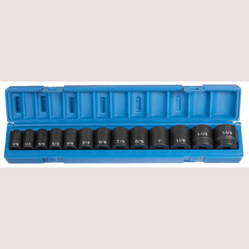 Grey Pneumatic 1312 1/2″ Drive 13 Piece Standard Set