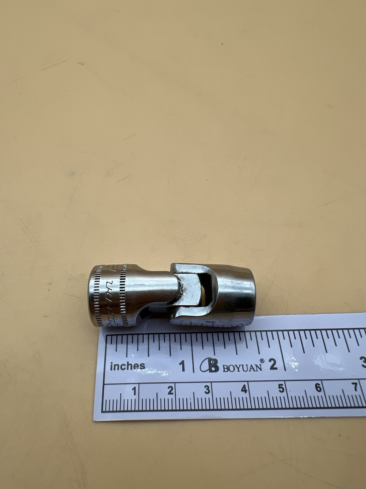 Snap-on Tools FSUM12 6 Point Swivel Socket 3/8″ Drive 12mm Free Shipping NEW