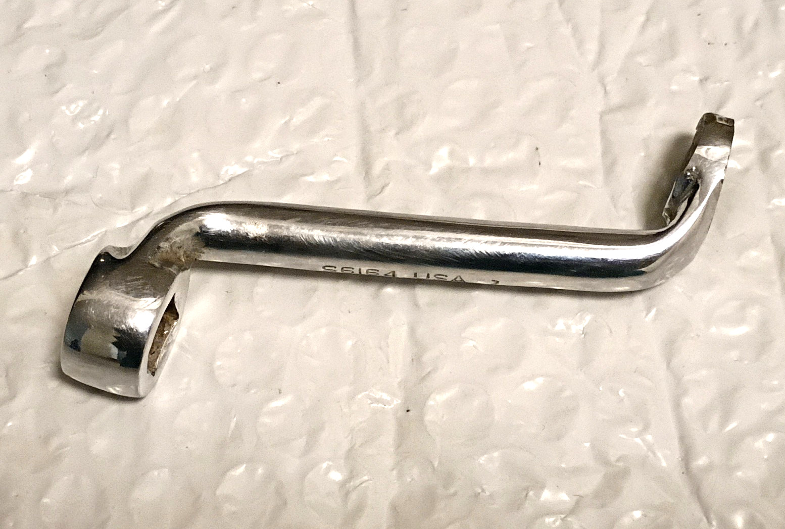 SNAP ON S6164 3/8″ DR. 10MM. 12pt OFFSET TORQUE ADAPTER/TIMING WRENCH *CUSTOM*