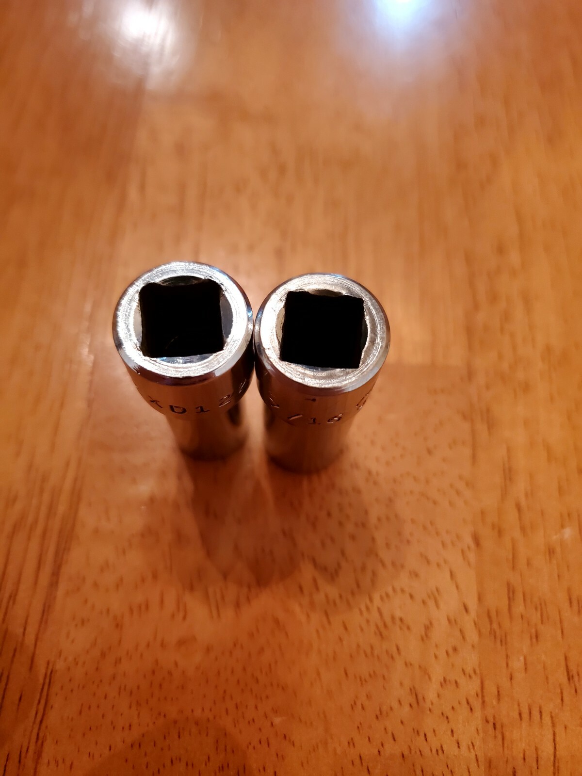 Mac Tools 3/8 Drive 3/8 12PT 7/16 6PT Deep Sockets Lot Of 2