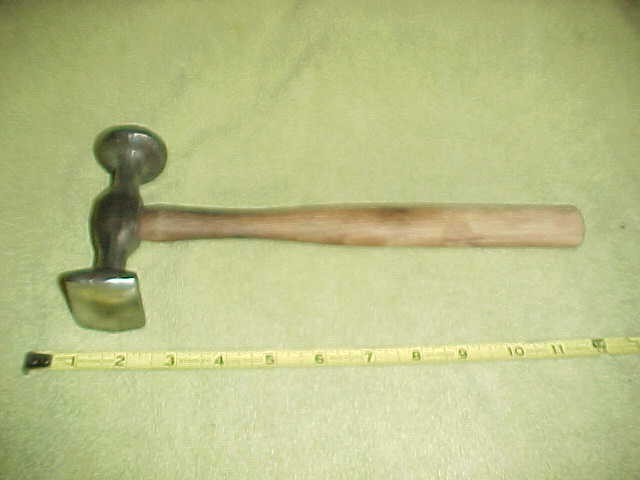 Auto Body Dinging Hammer Round Square Faced Blacksmith Anvil Shop Tool