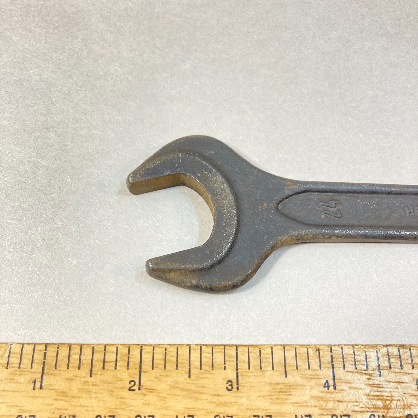 Vintage Bosch 24mm Wrench Single Open End Engineer #HET
