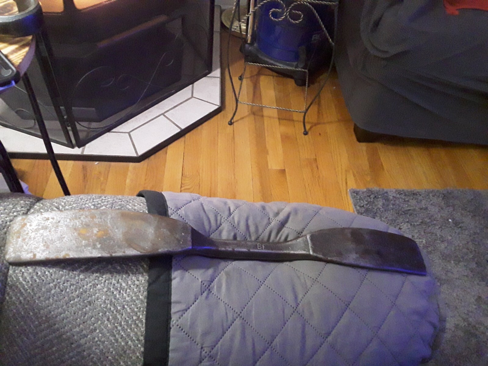 Rare vintage auto body dolly tool never seen one