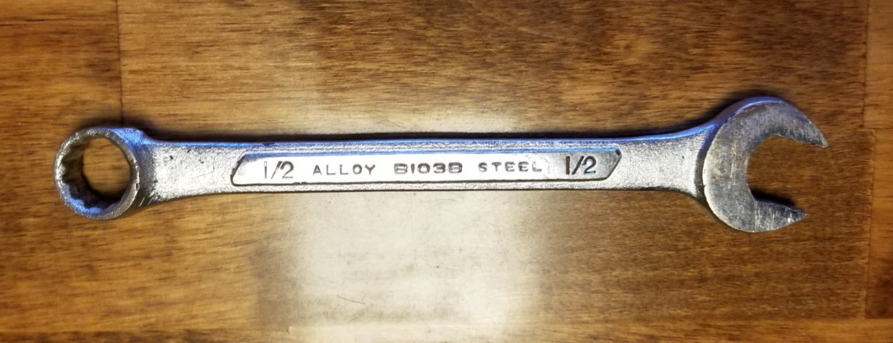 PALMERA TRUECRAFT B103B 12 Point 1/2″ Combination Wrench – Spain