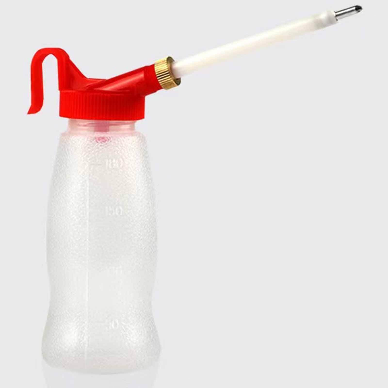 Oil Dispenser Oil Measuring Jug Measuring Universal Flexible Spout with Pouring