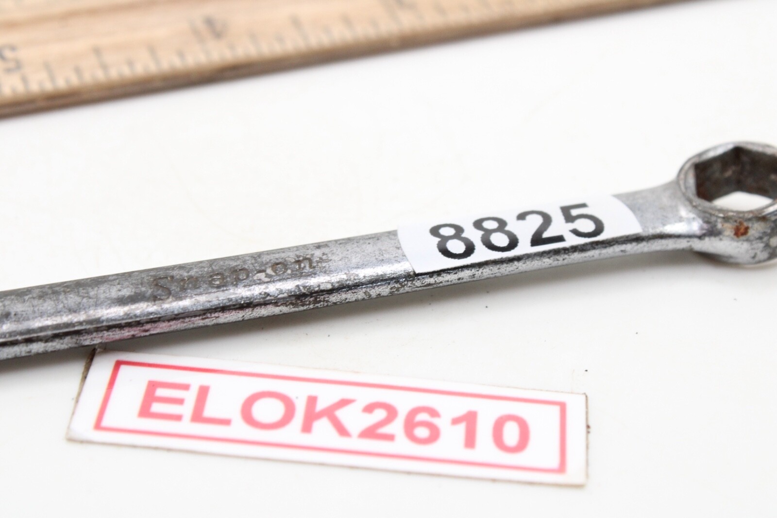 Snap-on Tools OEX-120-S 3/8″ 6 Point SAE Combination Wrench USA