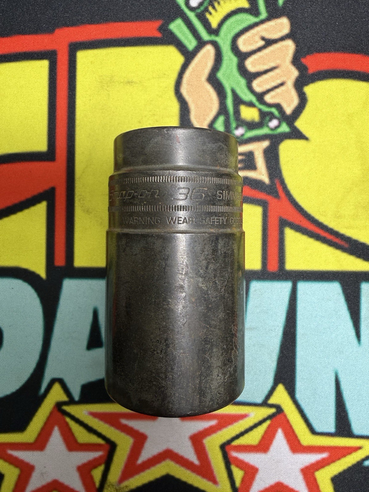 Snap On Tools SIMM360 Metric 36MM Drive Socket