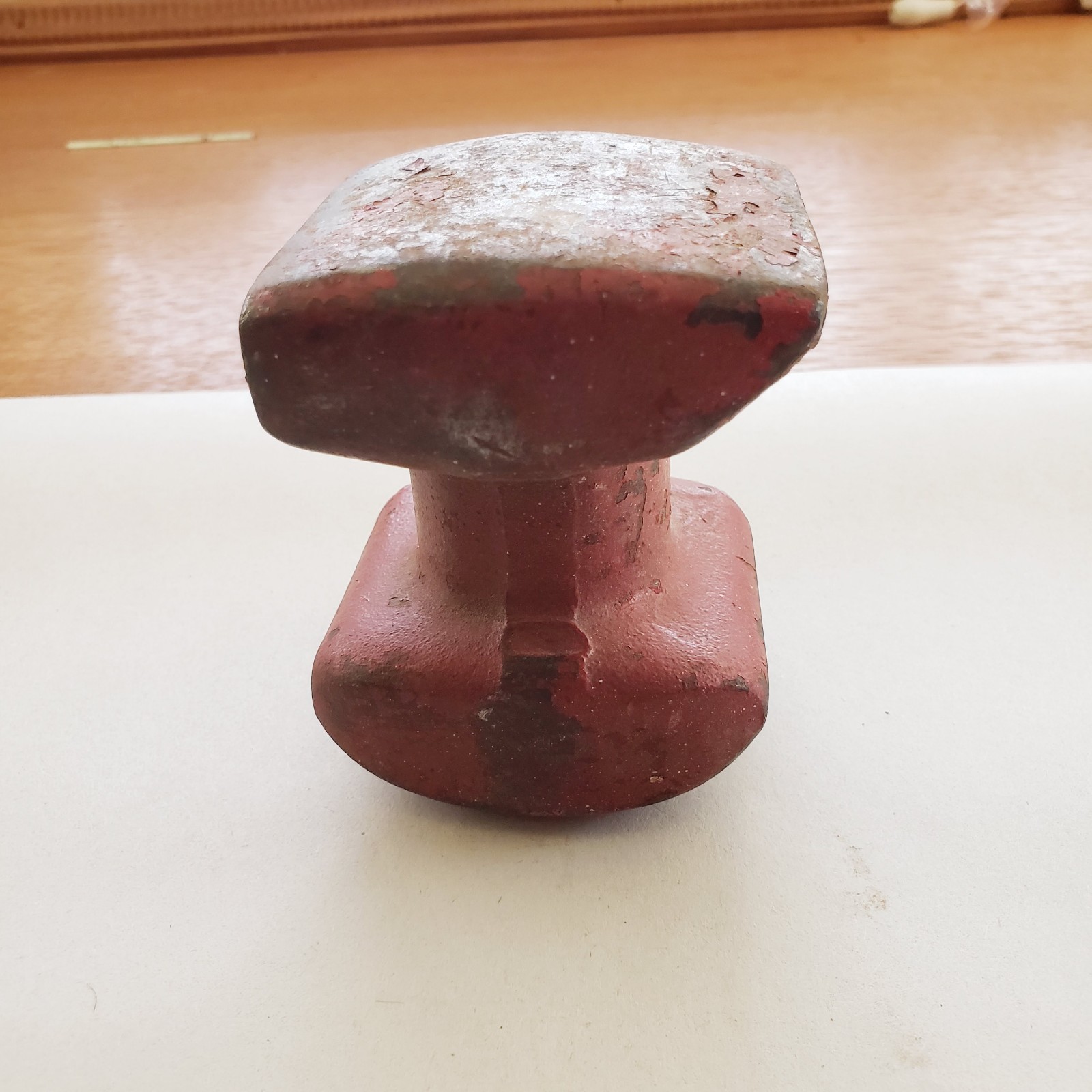 Vintage Auto Body Hand Dolly Anvil – 2 Sided Solid Steel
