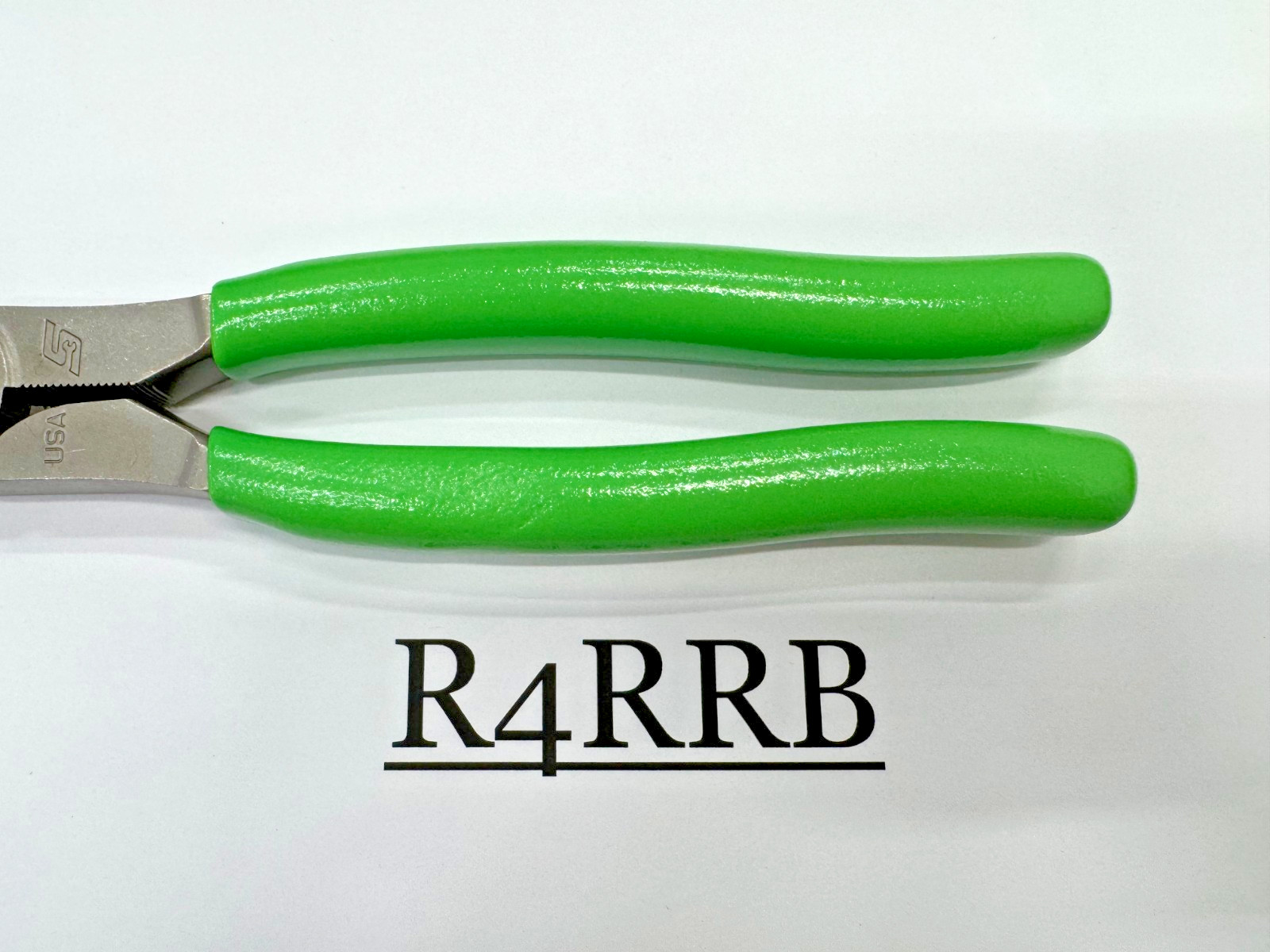 Snap-on Tools USA NEW 9″ GREEN Soft Grip HD Combination Lineman’s Pliers 59CFG