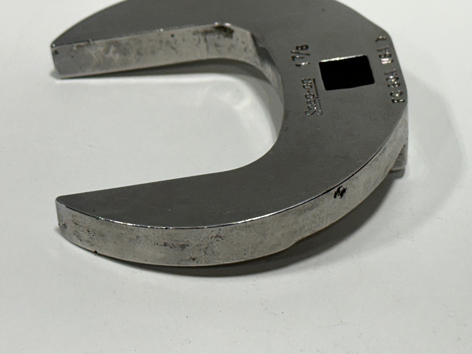 USED,SNAP ON TOOLS » 1 -7/8 IN. » 3/8 DR. OPEN CROWSFOOT, PART #FC60A