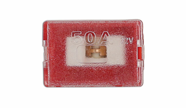 Connect 30472 Male Pin PAL Fuse 50 Amp Pk 10