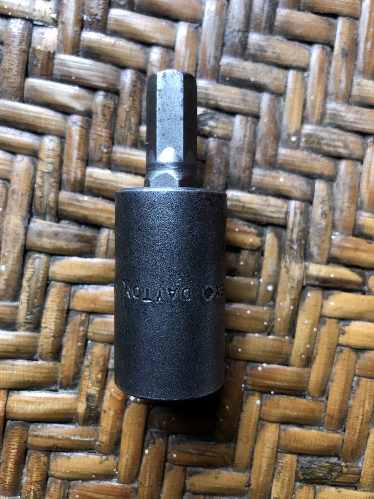 Apex Dayton 1/2  Drive Impact Socket Bit 3/8″ Hex Tip Preowned