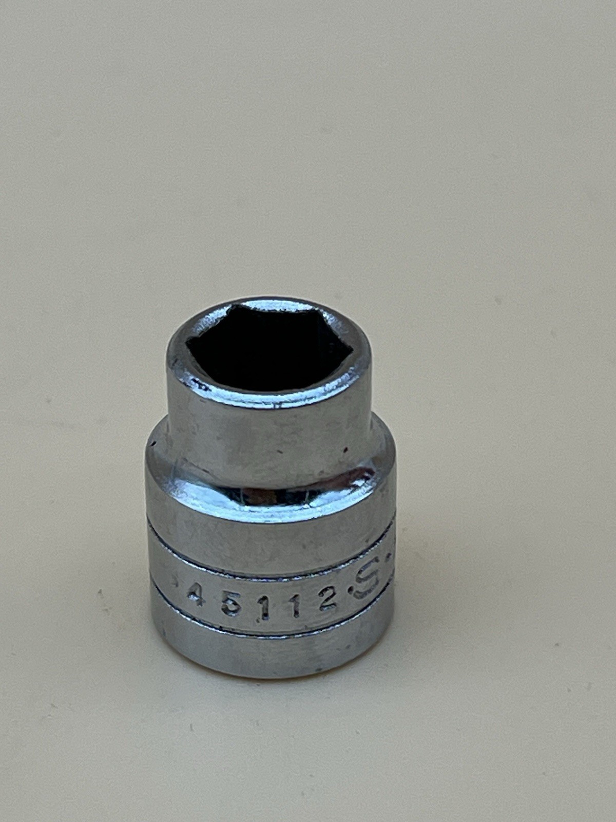 S-K 3/8″ Drive 3/8″ Shallow Socket 45112 6-point
