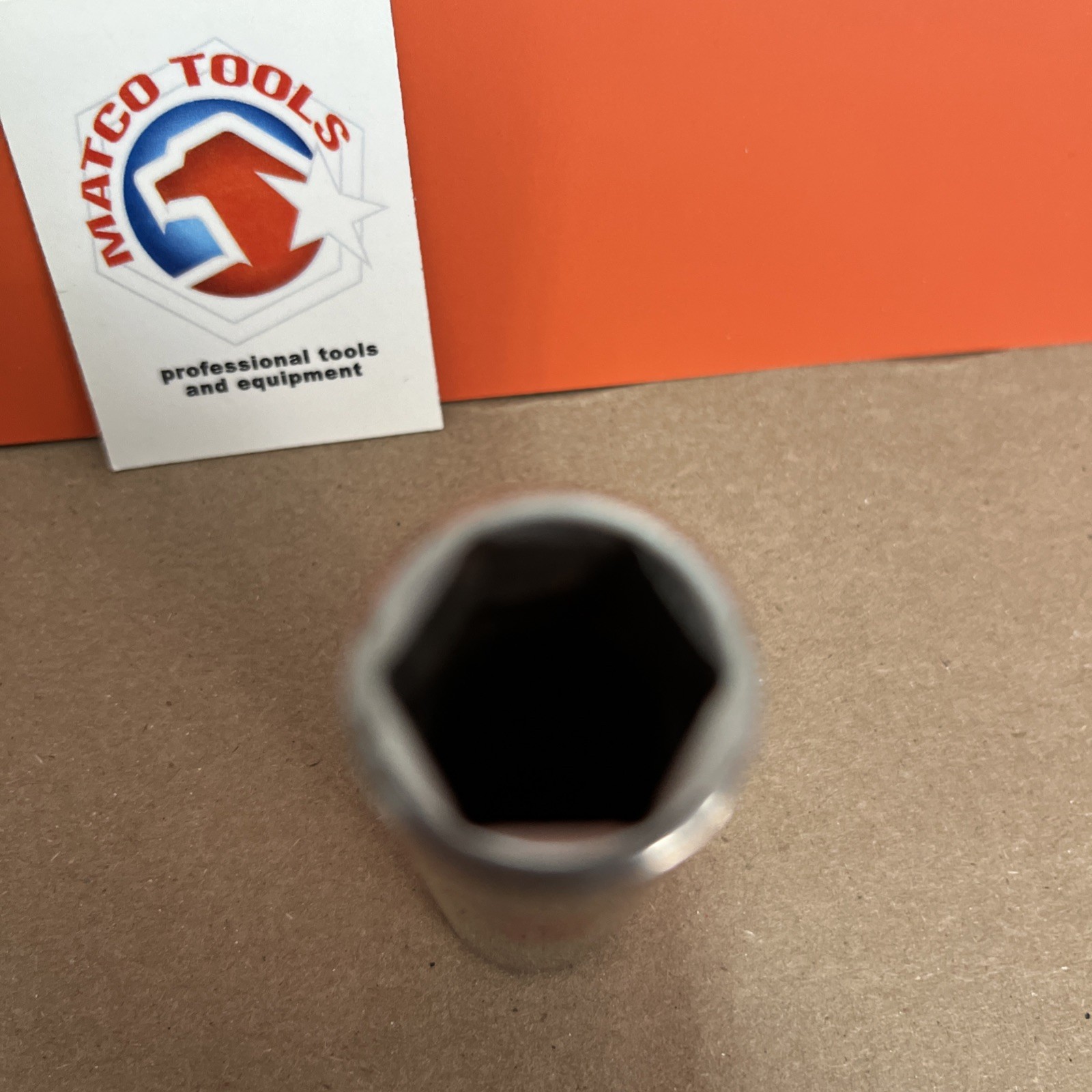 Matco Tools BD186A 9/16″ SAE Deep Socket 3/8″ Drive 6 Point Chrome USA