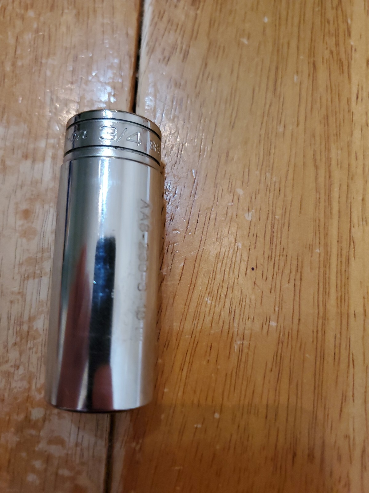 Snap On 3/8 Drive 3/4 12PT Deep Socket SF241