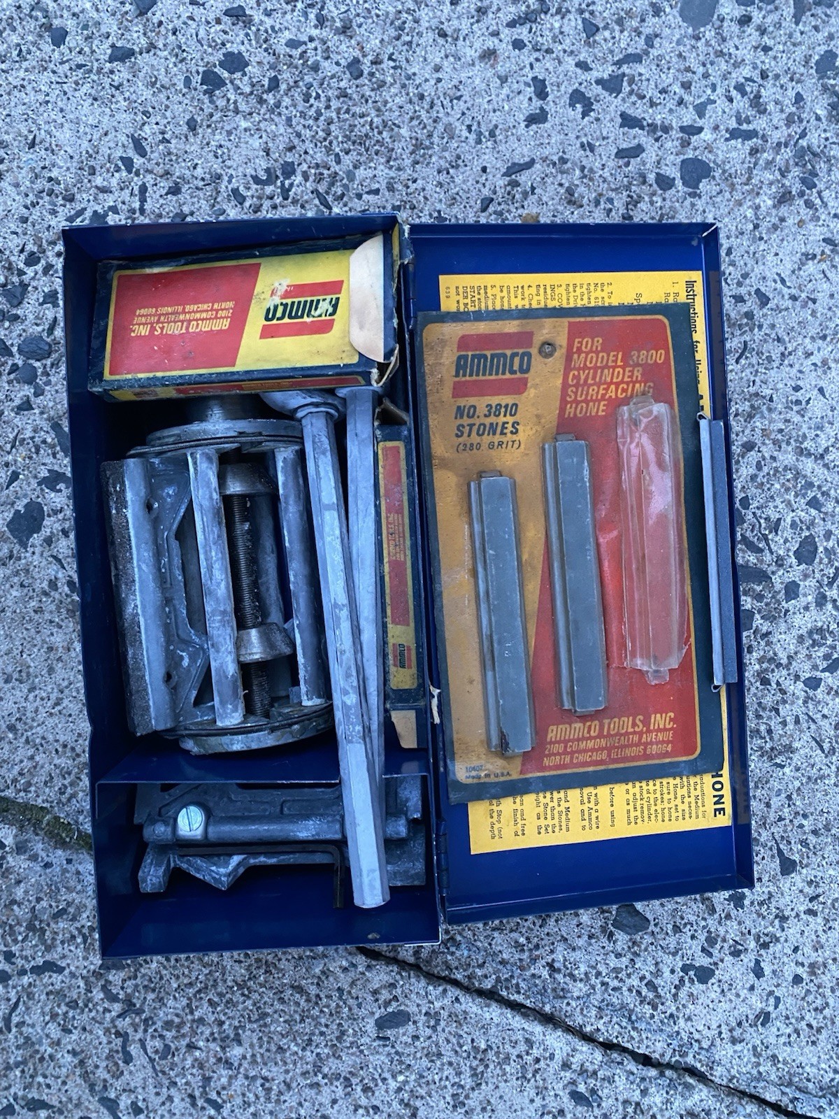 engine cylinder hone honing tool