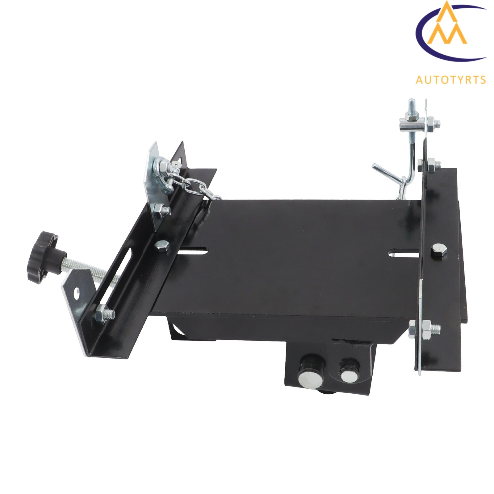 1/2 ton 1100lbs High Capacity Transmission Floor Jack Adapter For Vehicle Repair