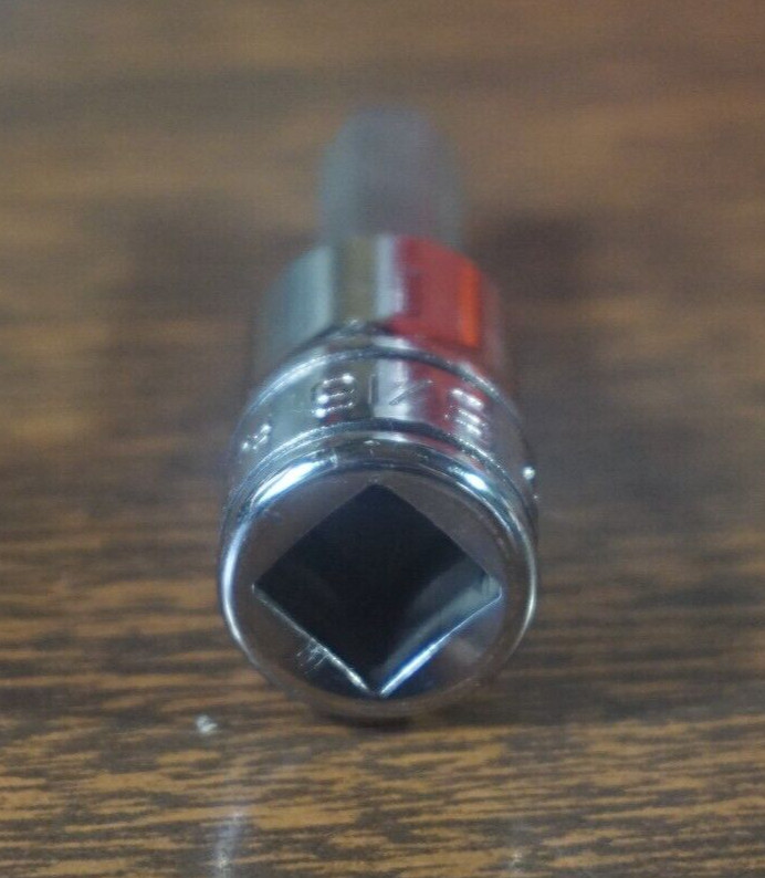 Super SNAP ON #FA10E, 5/16″ ALLEN/HEX Bit & SOCKET DRIVER, 3/8 Drv Stnd. – CLEAN