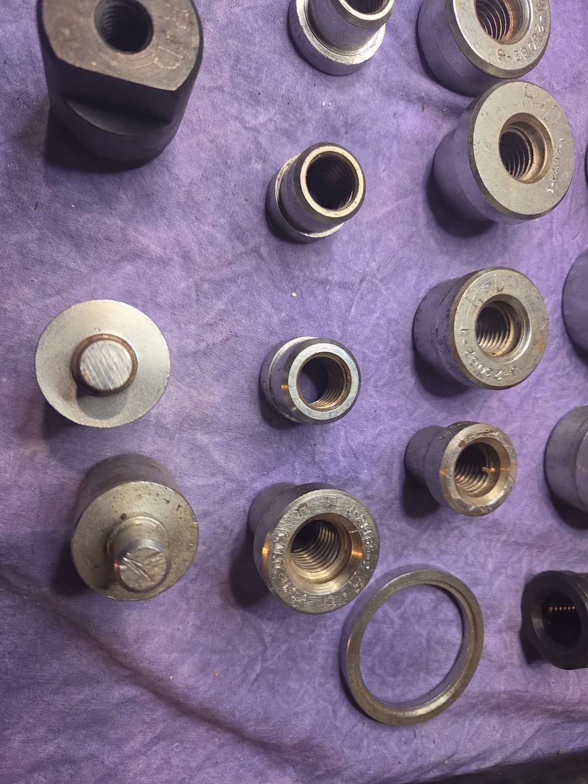 Kent-Moore LOT OF 24 PIECES J-8592 J-21424 J-21465 J-23062 Transmission Bushing
