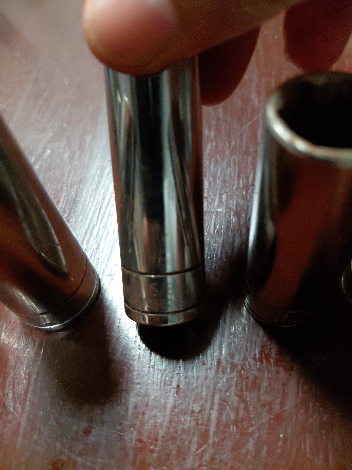 Silver Eagle Sockets 7/8, 13/16, 3/4, 5/8, 9/16,5/16,1/4,