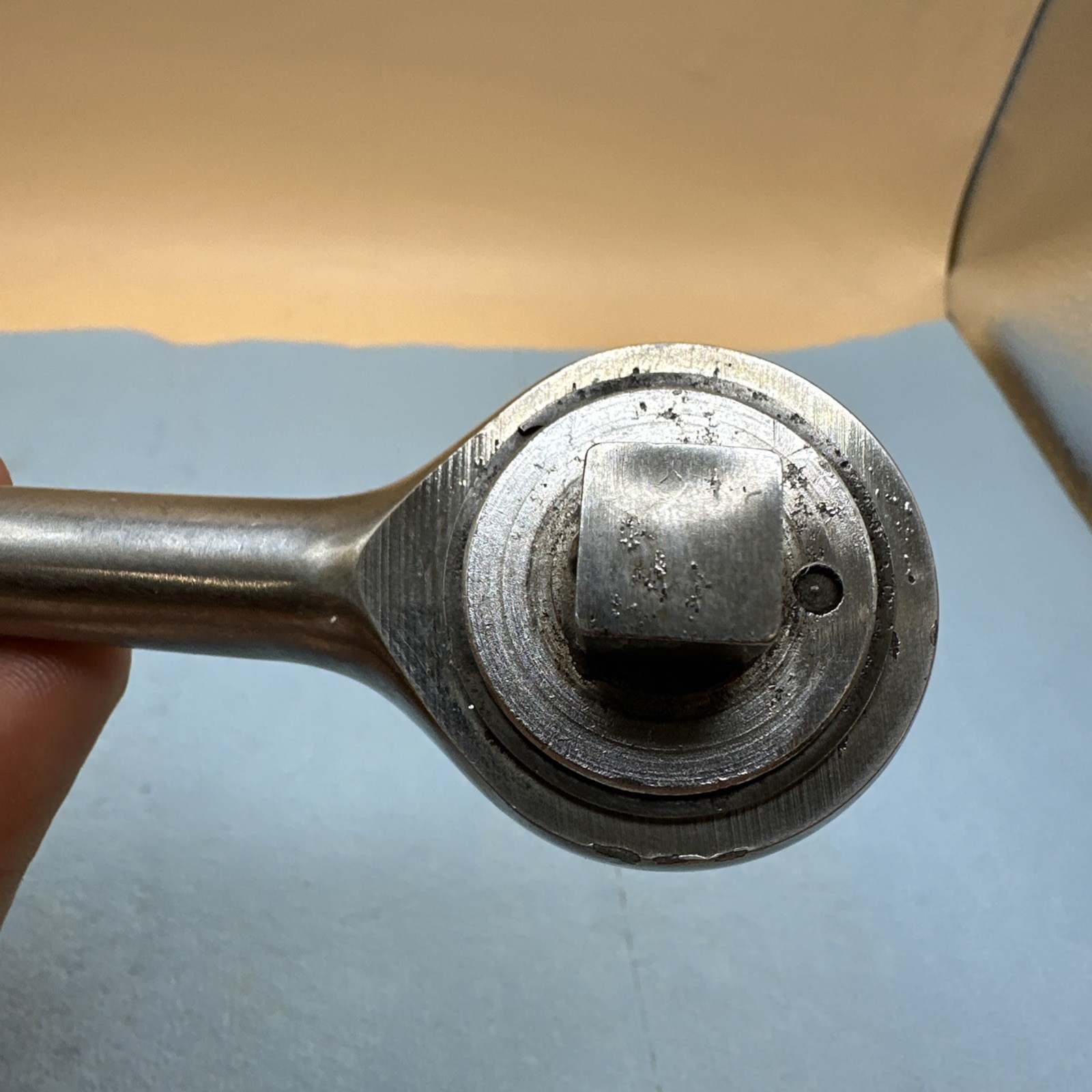 Vintage Proto Challenger 1/2″ Drive Round Head Ratchet Model 1660 USA Made