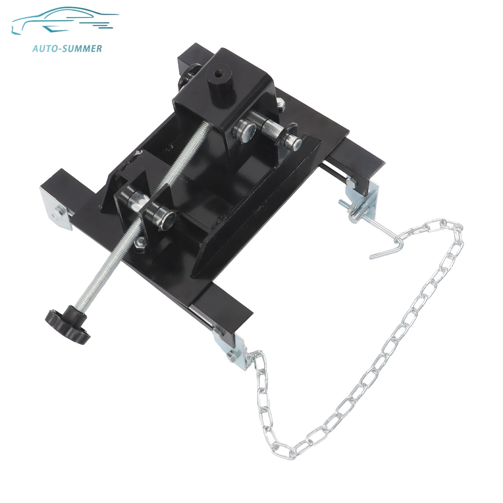 Transmission Floor Jack Adapter 1/2 ton 1100lbs Repair Tool for Vehicle Repairs