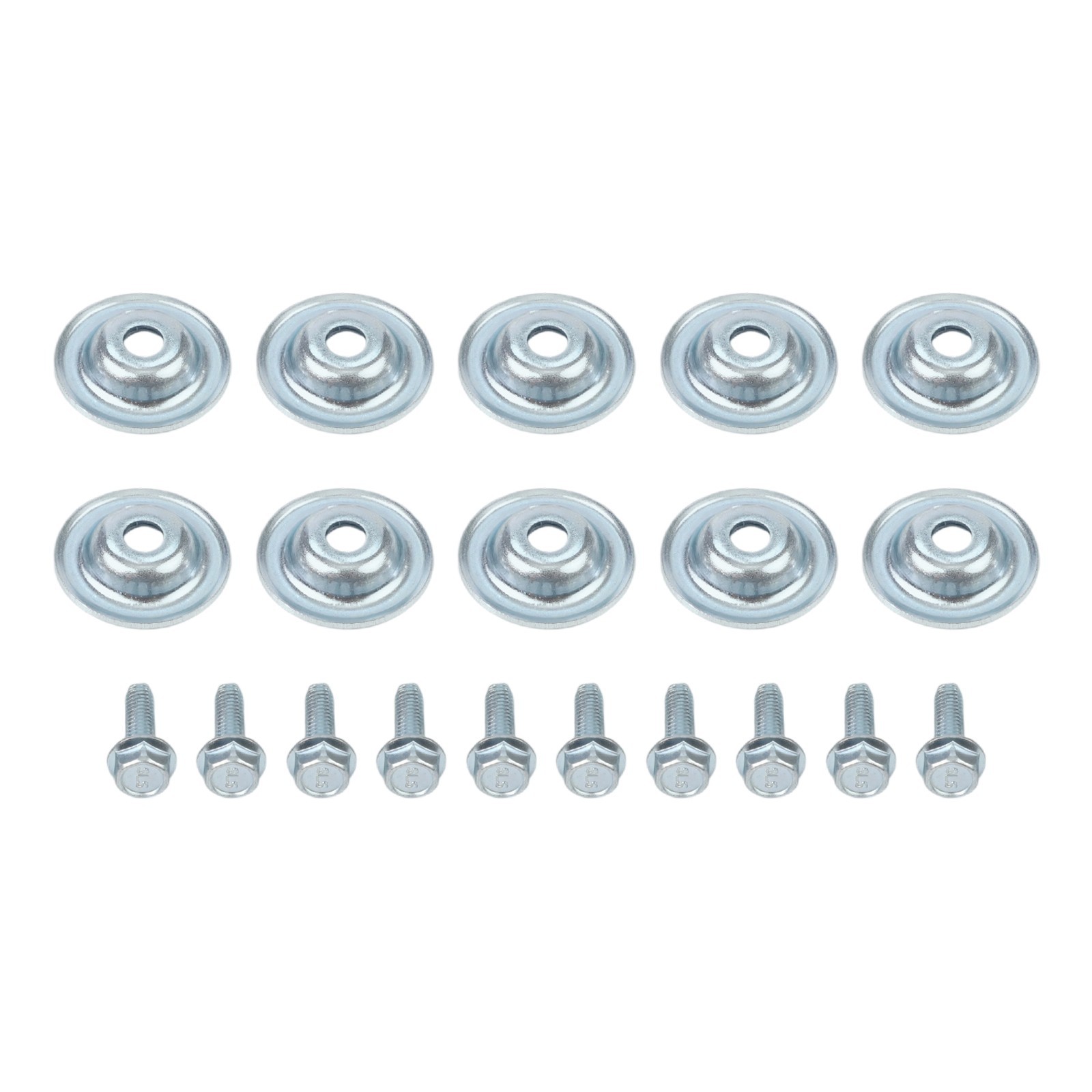 Anti-Slip Gasket Bolts Anti-Skid Plate Washer Bolts Custom Fit For Vehicle