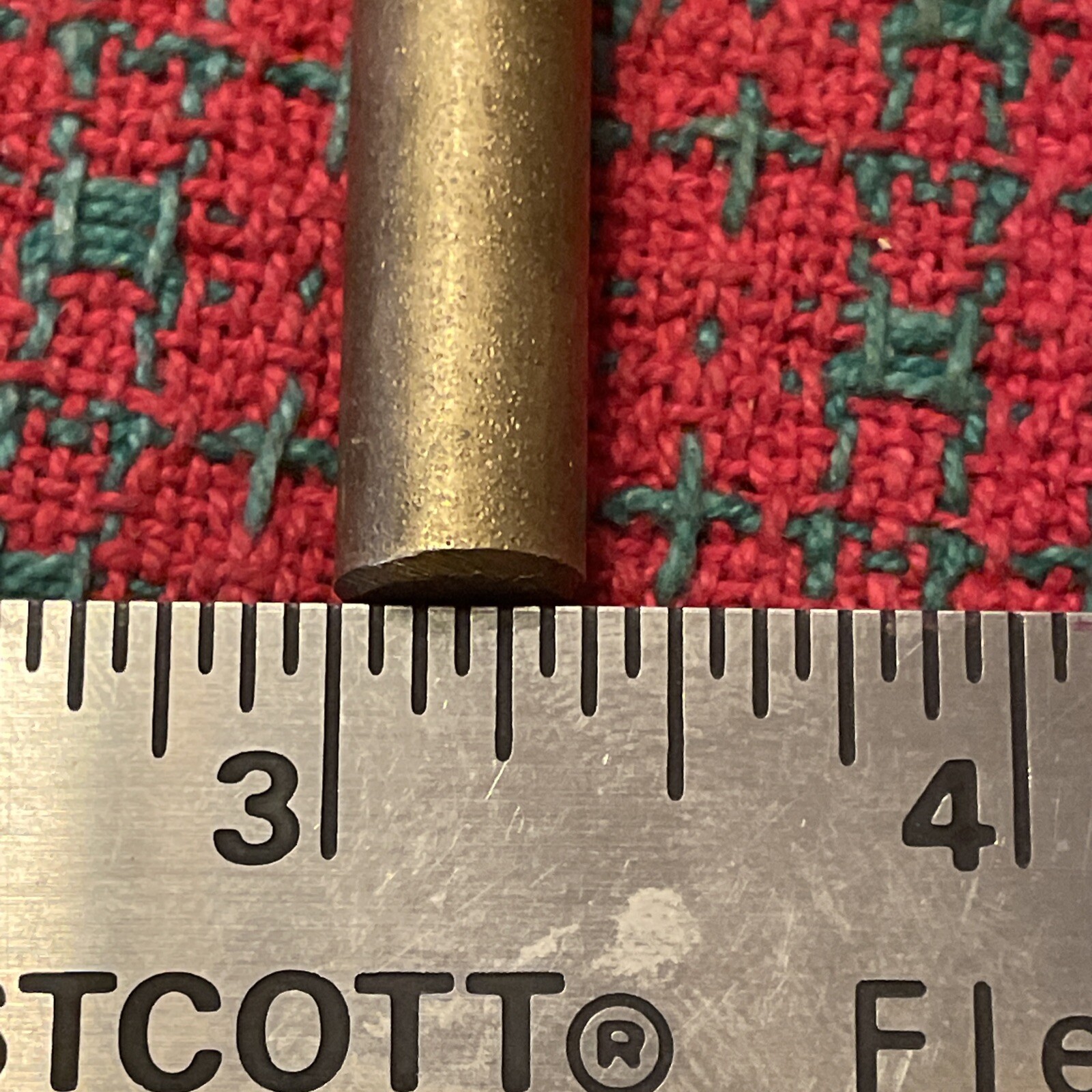 6” Brass Punch 3/8” KD Tools 🇺🇸 Non Sparking New NOS USA