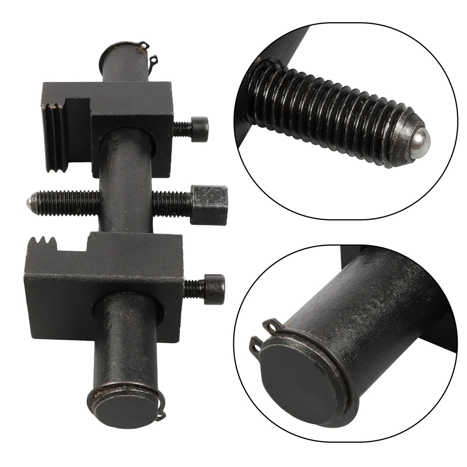 LABLT Professional Puller For Ribbed Drive Pulley Crankshaft Remover Tool Kit