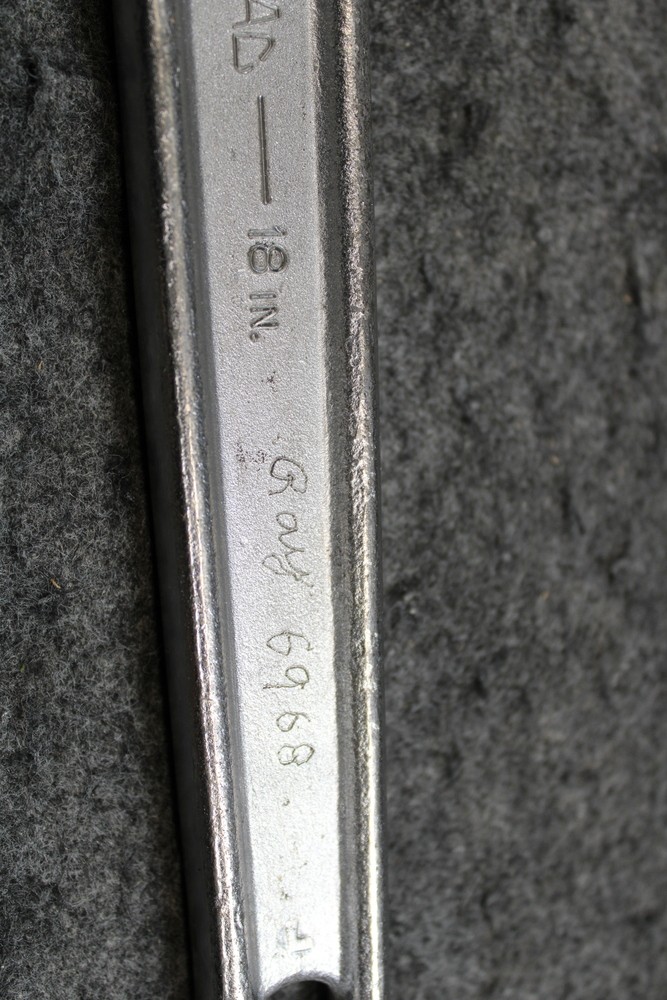 Mac Tools AJ-18-W Adjustable Wrench (464330)