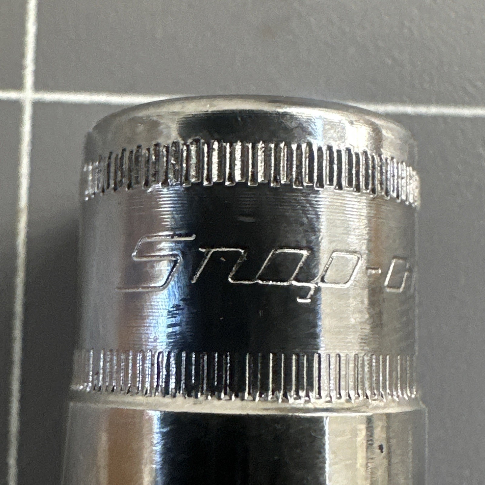 SNAP ON 11mm 1/4″ Drive 6 Point Shallow Chrome Socket TMM11 – Made in USA