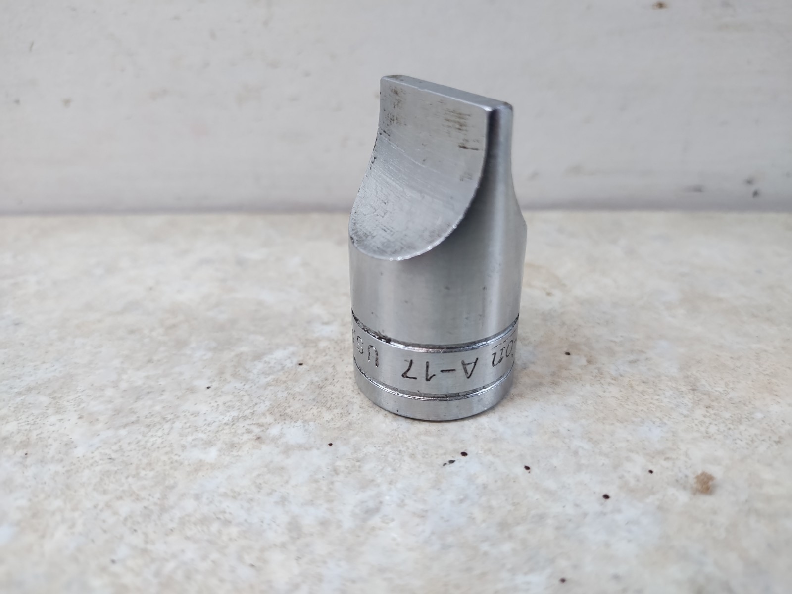 Vintage Snap-on A-17 1/2″ Drive 15/16” Blade Width Drag Link Socket