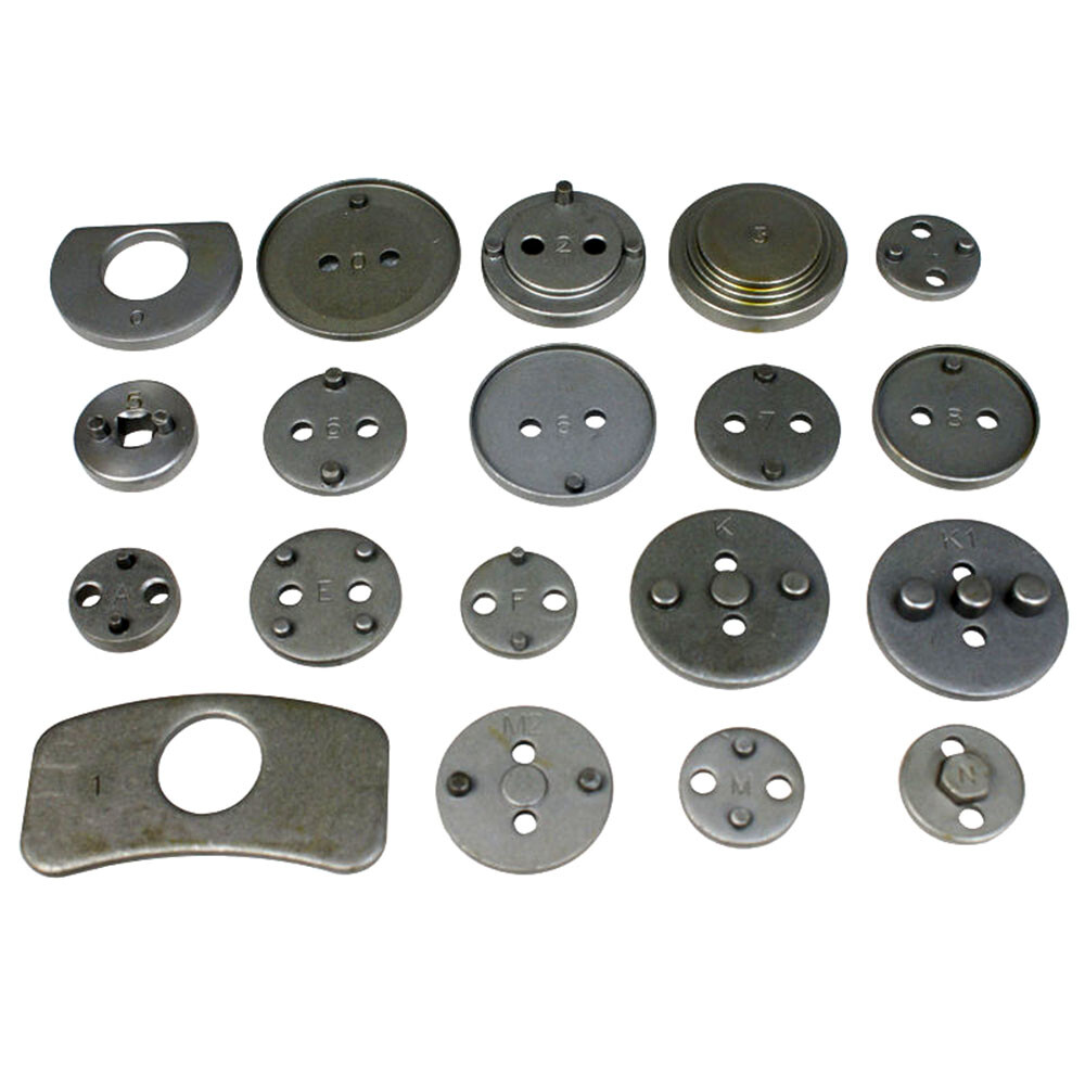 21 PCS Universal New Brake Caliper Piston Disc Rewind Back Tool Set Pads Pro