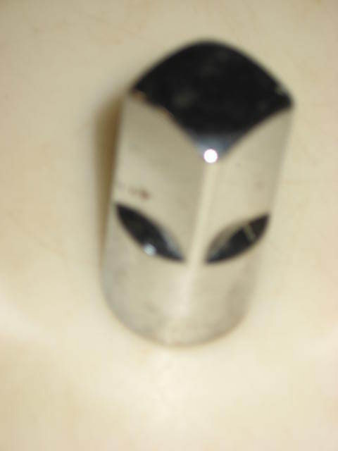 1/2″ DRIVE ADAPTER, 1/2″ female X 3/4″ male, POLISHED CHROME, USA, KAL # 1558