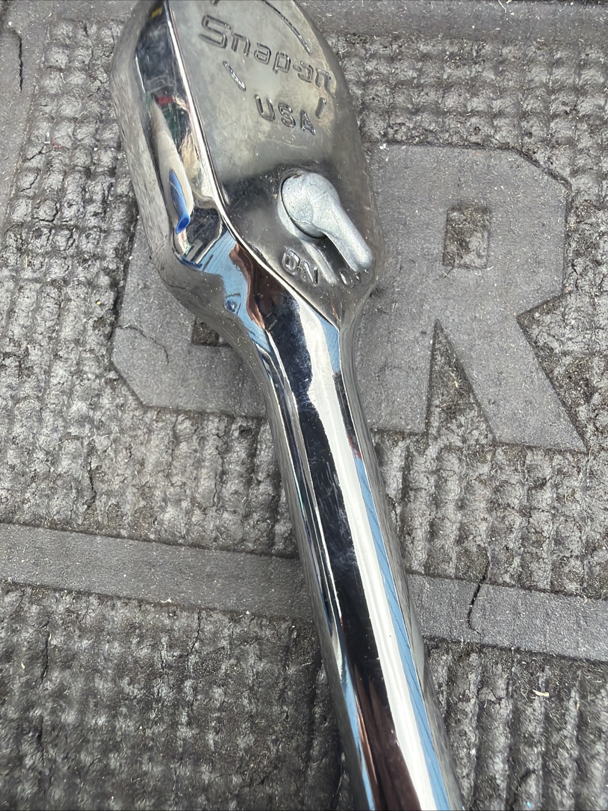 *BRAND NEW* Snap On F80 Dual 80 3/8″ Chrome Ratchet 7.5” Long USA Nos Snapon