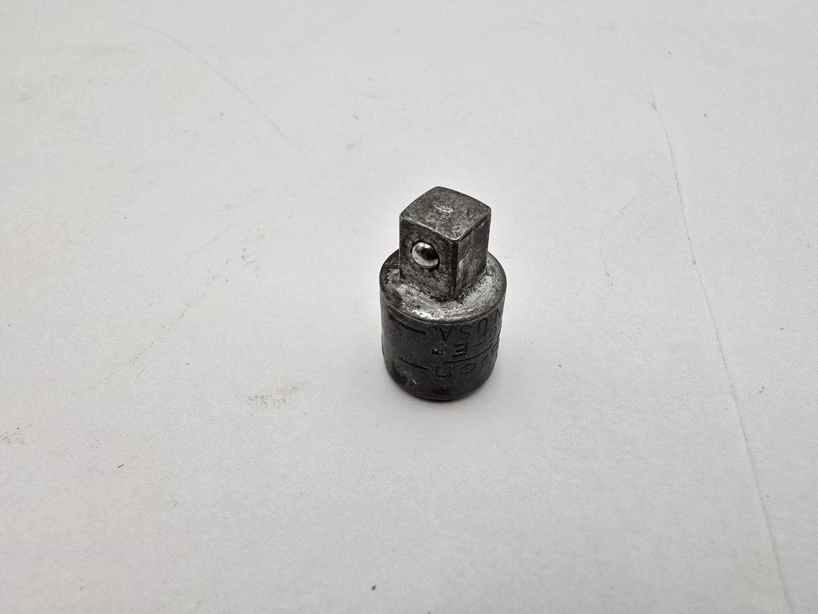 Vintage Snap On Tools 9/32″ To 1/4″ Adapter A-6-E (9/32″ Female X 1/4″ Male)