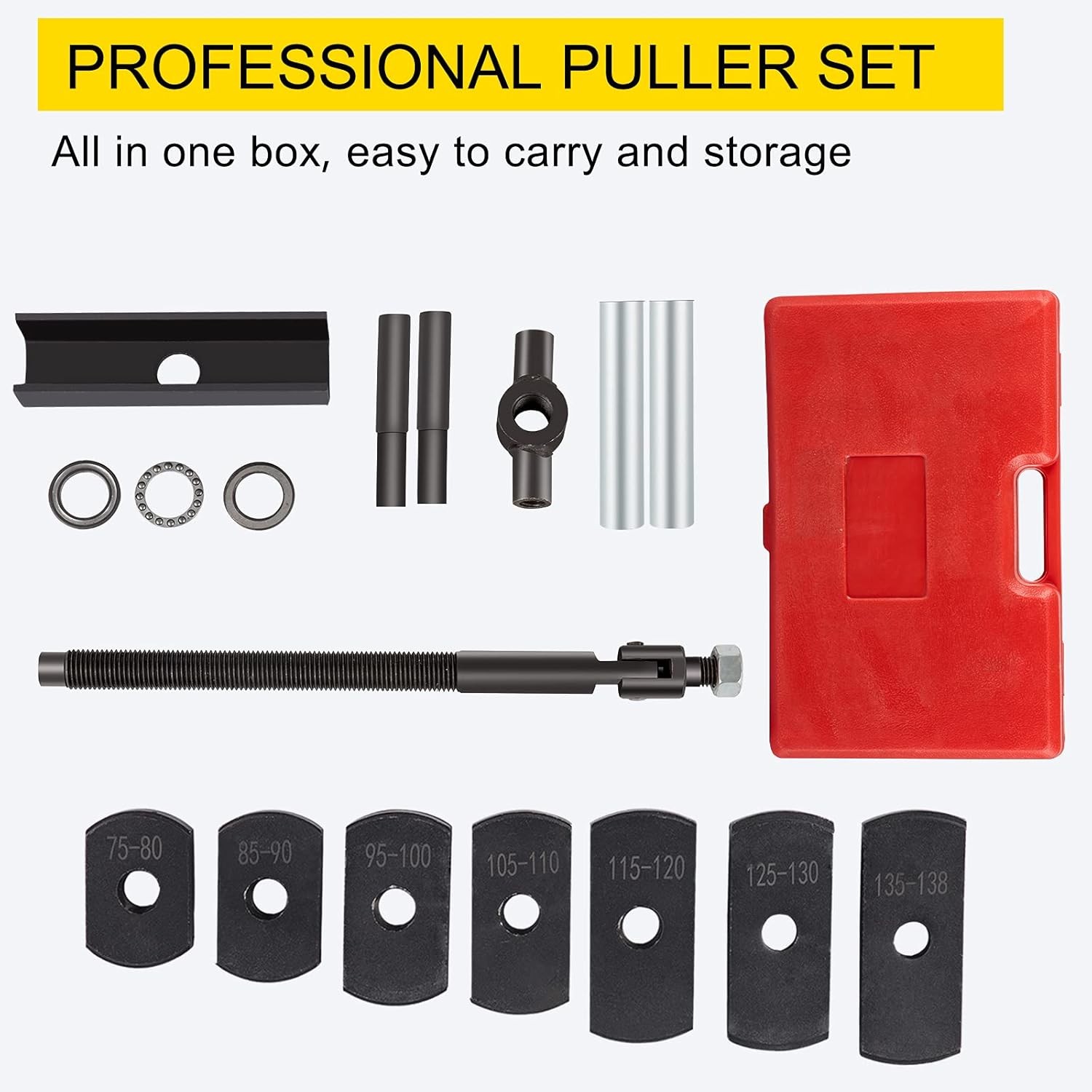 Liner Puller Cylinder Liner Puller Dry / Wet for 75-138 mm Diesel Engine