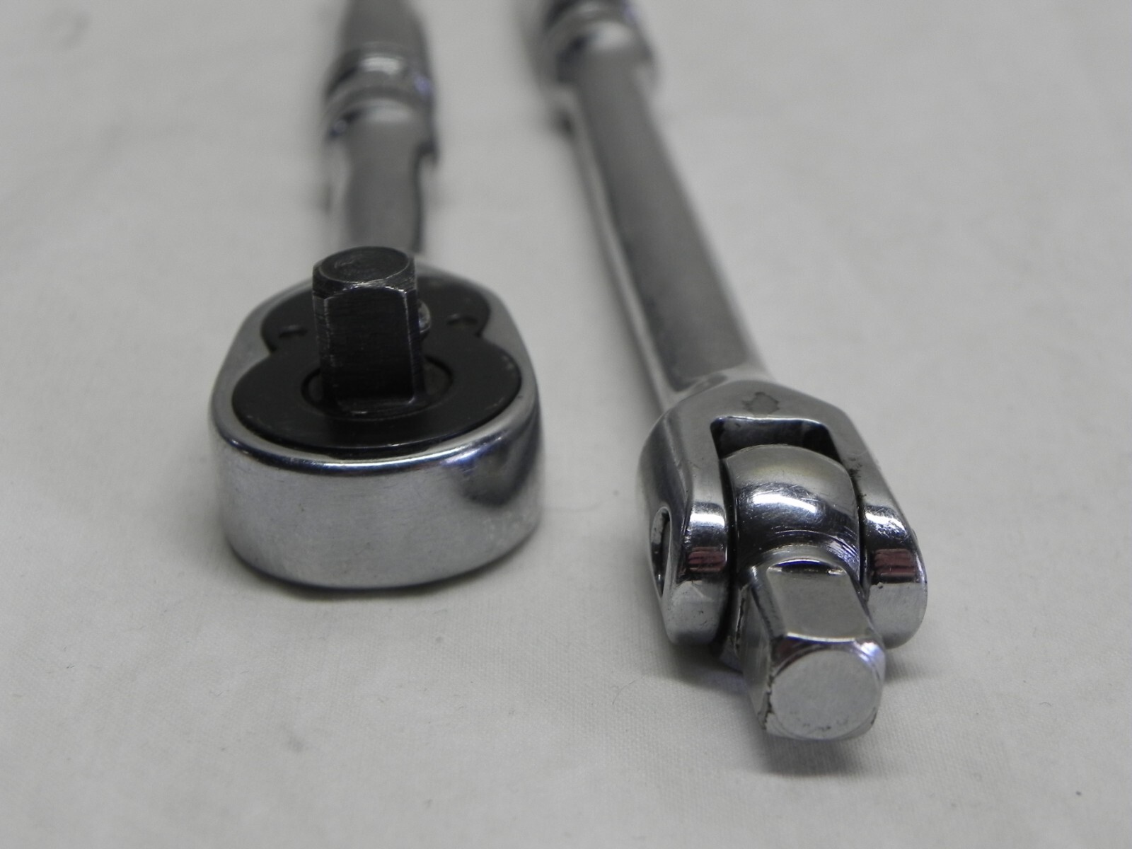Snap-On TM70B & TM10F 1/4» Drive Ratchet & Breaker Bar Set