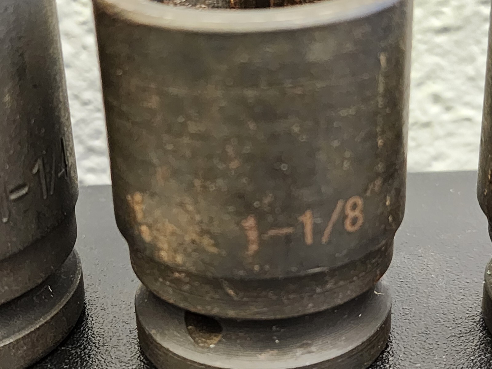 Lot of 12 Drive Sockets Unmarked & Mix Brands, Tekton, Wright 6 Point