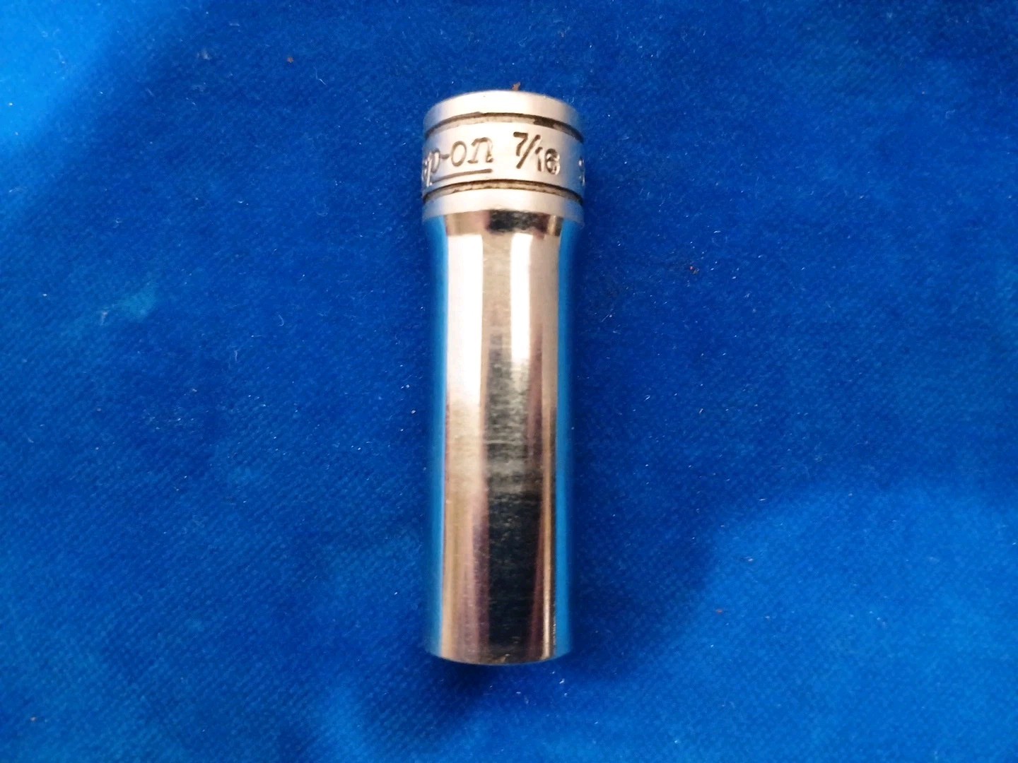 Snap-on 10 Piece 7/8 To 3/8 Drive 12-POINT Metric Deep Socket Set