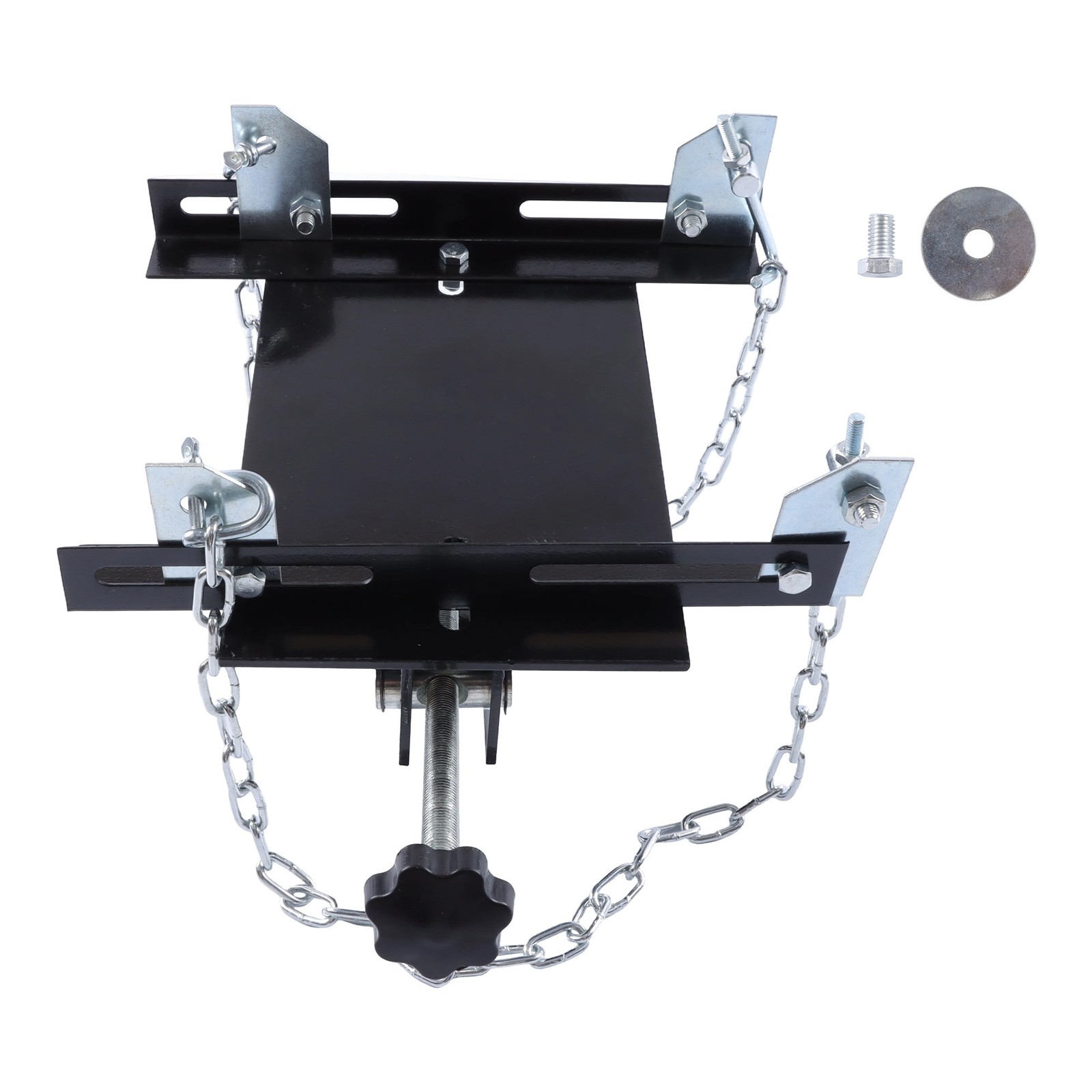 LABLT Transmission Floor Jack Adapter 1100lbs Capacity 1/2 Ton for Repair Tool