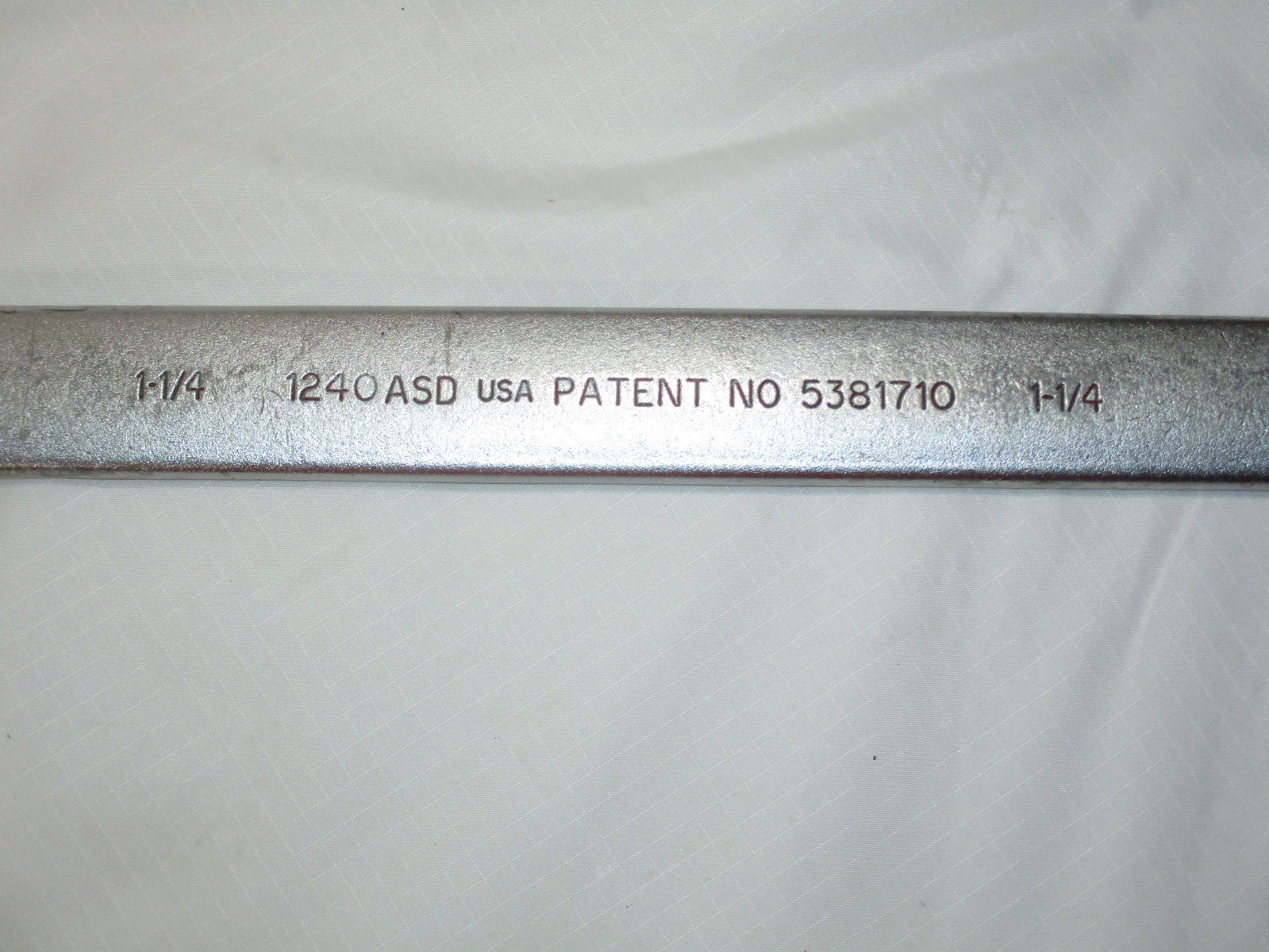 PROTO ANTI-SLIP DESIGN~ 1 1/4» Combination Wrench~1240ASD ~12 Point~USA~Used