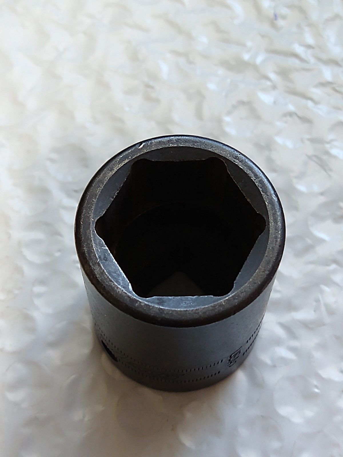 SNAP ON IMM240, 1/2″ DRIVE, 24MM. IMPACT SOCKET, SHALLOW, 6 POINT.