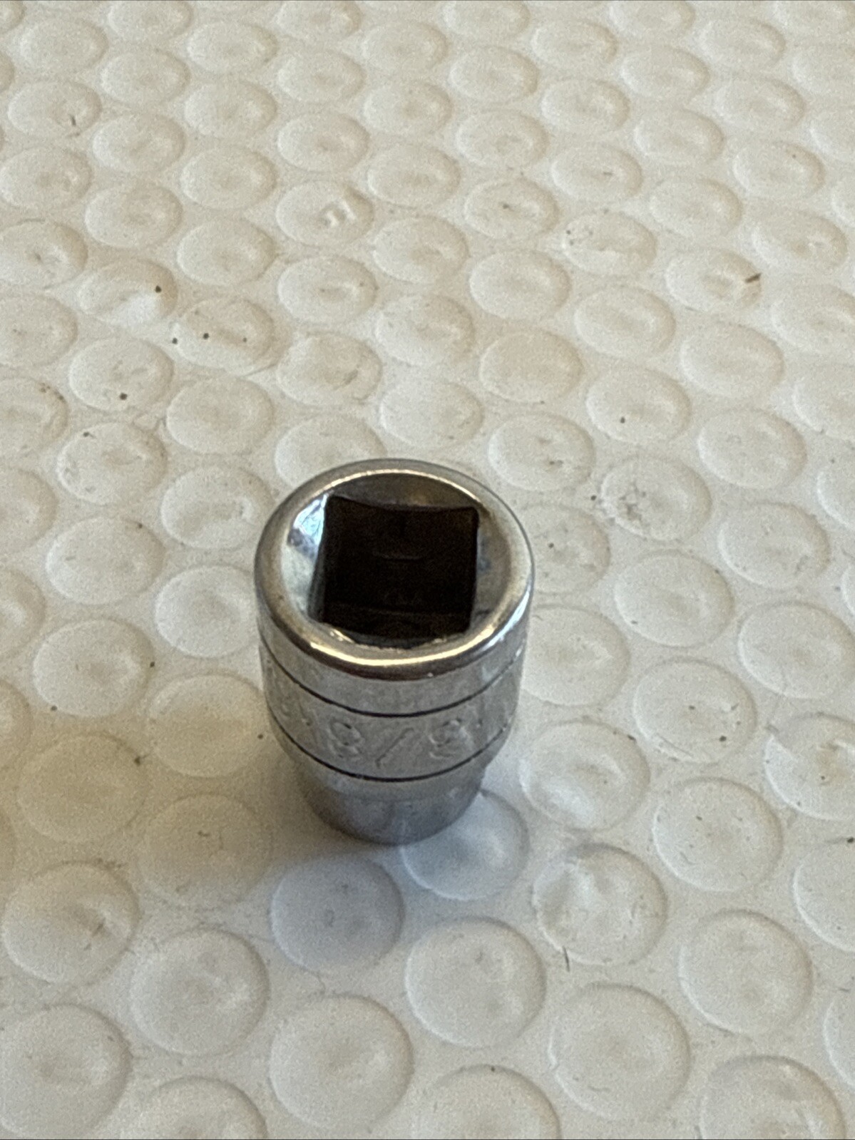 SK Hand Tools 45112 3/8″ Dr. 3/8″ 6pt Standard Fractional Chrome Socket